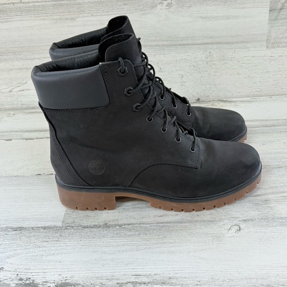 Timberland Women’s Jayne Size 9 Lace Up Waterproof 6” Premium Leather Boots - Picture 1 of 11